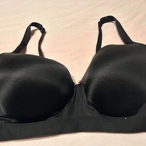 Cacique Black Back Closure 42F Bra